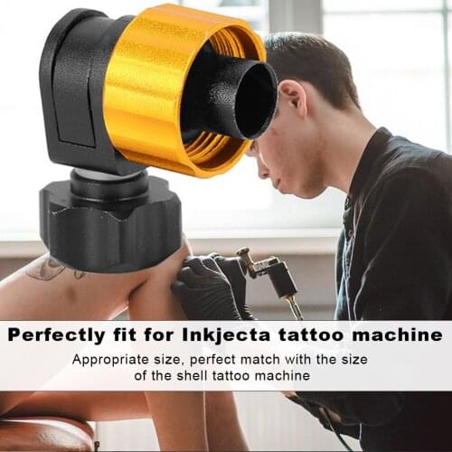 Tattoo Handle Adapter Fit for Inkjecta Tattoos Tools Alloy Tattoo Machine Adapters Accessory Permanent Make Up Supplies Artists