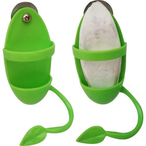 Three-dimensional Rack Bird Feeder Parrot Cuttlefish Bone Food Rack Feeder Pet Vegetable and Fruit Supplement Station