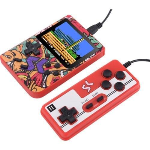 Built-In 400 Games Mini TV Game Console 8Bit Retro Classic Handheld Gaming Player AV Output Video Game Console Toy