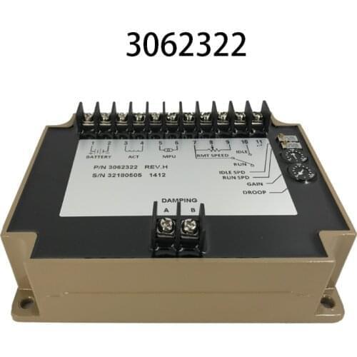 High quality Spare Parts Diesel Engine Speed Controller 3062322