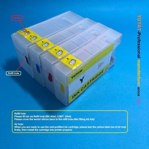 YOTAT Empty Refillable ink cartridge PGI1900 PGI-1900 PGI-1900XL for Canon MAXIFY MB2390 MB2090 (Korea)