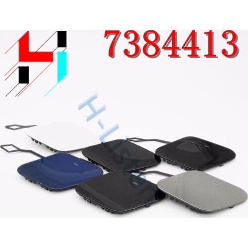 Tow Eye Cover Genuine Primed for BWM 51127384413 7384413 15857711 blue grey black silver white color