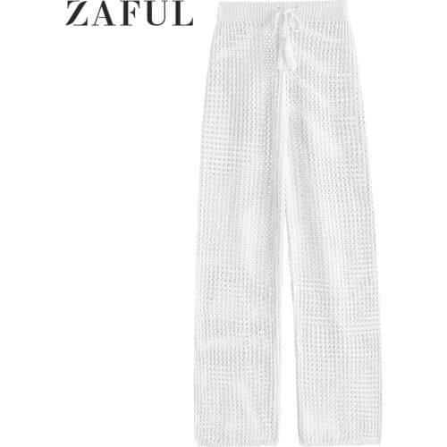 ZAFUL Women's Straight Trousers