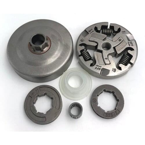 HUNDURE P7 325-7 Clutch Drum Sprocket Rim Bearing Worm Gear For Husqvarna 357 359 357XP 359 EPA Chainsaw Parts OEM 587 69 17 01