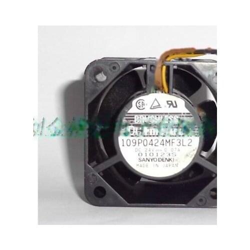 1pc new fan 109P0424MF3L2 24V 0.07A 40*40*28 freeship