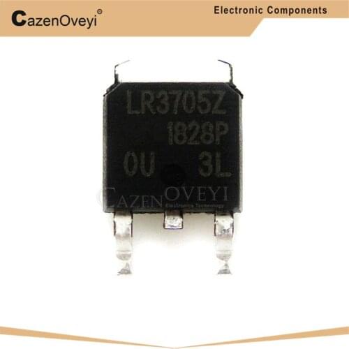 10pcs/lot IRLR3705Z IRLR3705 LR3705Z MOSFET N-CH 55V 42A DPAK TO-252-3 . In Stock