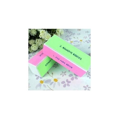 10pcs nail buffer block polish for set file manicure pedicure callus remover stand drill x paint tools free shipping