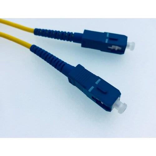 10PCS SM SX 3m UPC 2.0mm or 3.0mm FTTH Standard Fiber Patch Cable SC-SC Fiber optic Patch Cord