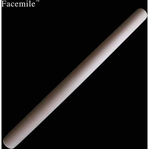 38cm Wooden Roller Dough Pastry Pizza Noodle Biscuit Tools Cookie Pasta Cracker Wide Noodles Baking Bake Roasting Rolling pin