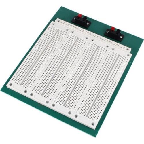 4 In 1 700 Position Point SYB-500 Tiepoint PCB Solderless Bread Board Breadboard