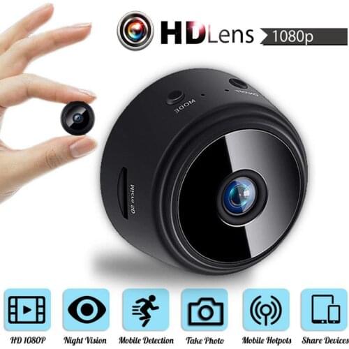 A9 Mini Camera 1080P HD Ip Camera Night Version Voice Video Security Wireless Mini Camcorders Surveillance Cameras Wifi Camera