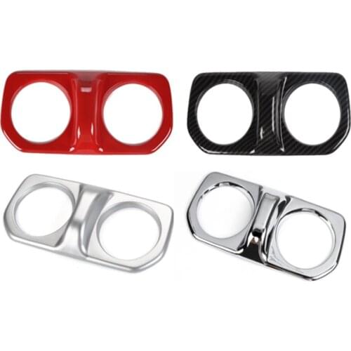 ABS Armrest Rear Air Vent Outlet Cover For Jeep Wrangler JL JT Gladiator 18