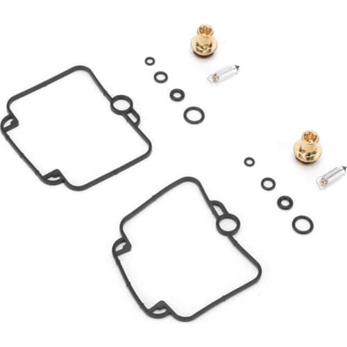 Carburetor tool car accessories 2 Sets Motorcycle Carburetor Repair Kits Maintenance Replacement for F650 1993‑1999