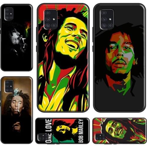 Bob Marleys Case For Samsung A52 A12 A32 A42 A72 A71 A51 A31 A11 A21S A20e A20S A40 A50 A70 A02S Cover