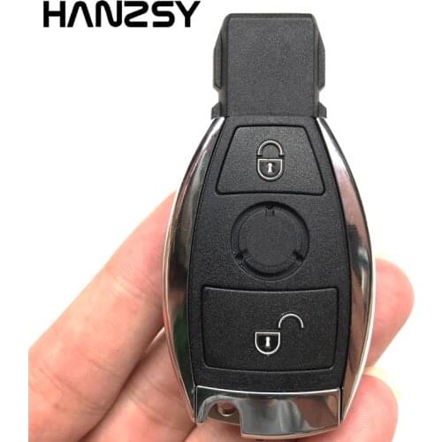 2 Buttons Smart key shell for Mercedes-Benz BGA CLS CLK CLA SLK W203 W210 W211 AMG W204 Replacement Remote key Fob Cover Case