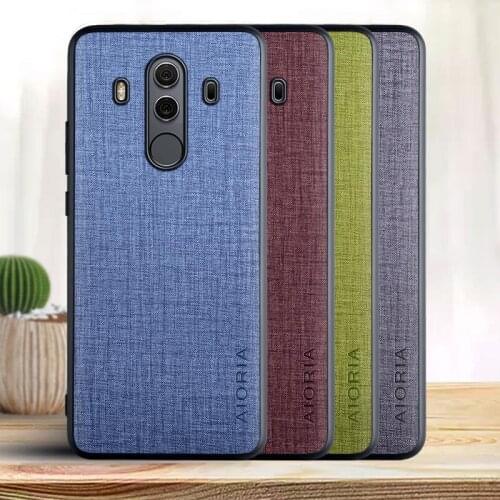 Case for Huawei Mate 10 Pro 10 Lite case cover,Cross pattern design with TPU+PU 2in1 Material