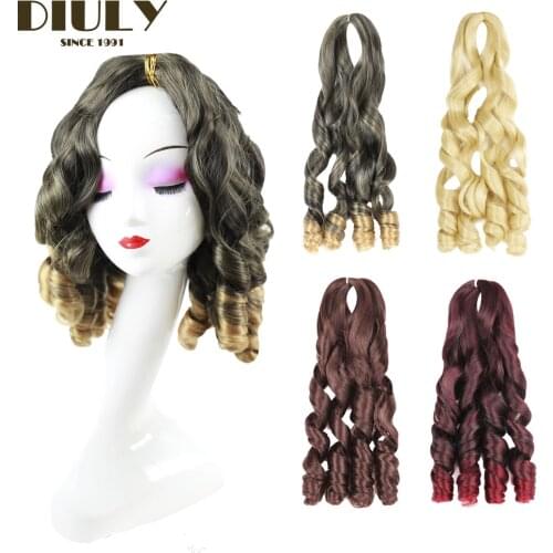 DIULY Hair Extensions & Wigs
