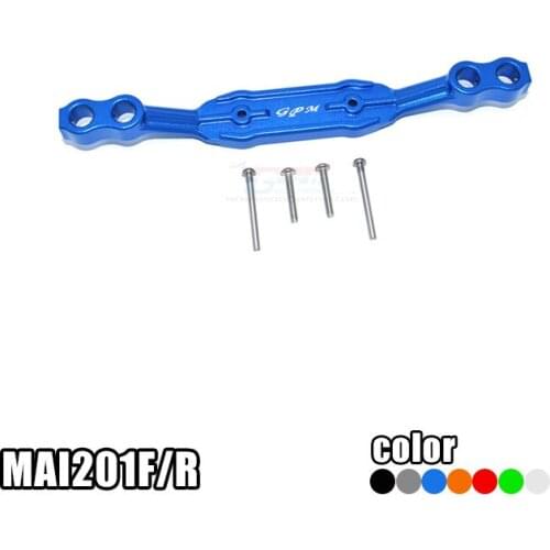 GPM ALUMINUM FRONT/REAR BODY POST STABILIZER For ARRMA1/7 4WD INFRACTION 6S BLX ALL-ROAD STREET BASH-ARA109001 RC Upgrade