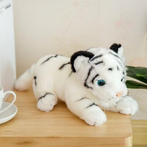 Simulation Animal Tiger Plush Toy Children Toy Baby Toy Christmas Gift Home Decoration