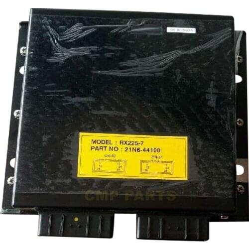 Excavator CPU Controller 21N6-44100 for Hyundai R225-7 R225LC-7