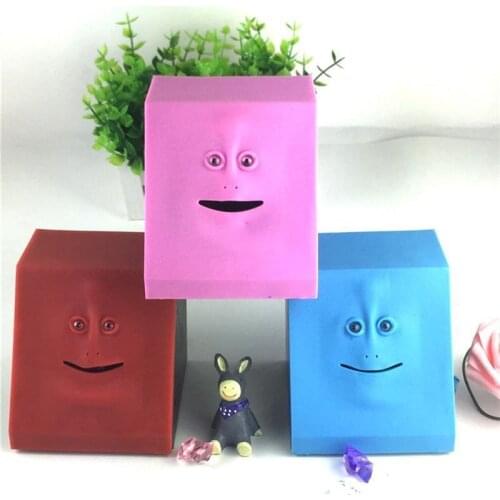 Face Money Pot Money Eating Coin Bank Monkey Saving Box Automatic Coin Eating Savings Facebank Piggy Bank Novelty Gift For Kids
