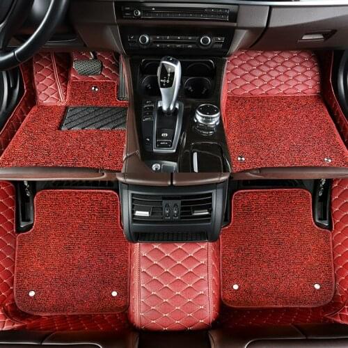 Car Floor Mats for Lexus ES250 ES350 GS350 RX270 RX350 NX300h RX200T Car Interior Accessories Styling Custom Foot Mats