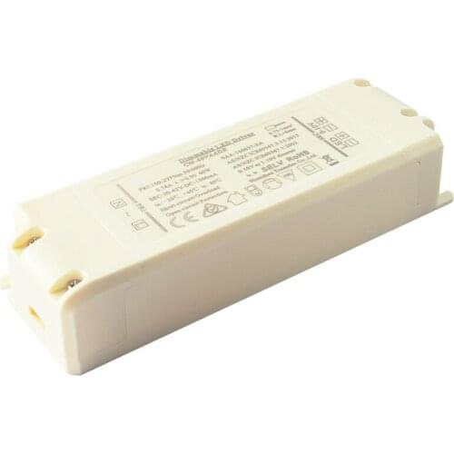 Max 45-60W 0-100% 0-10V Dimming led driver transformer 1.5A constant current dimming range EMC LVD SELV isolation design
