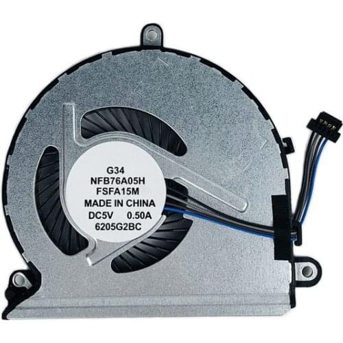 New Genuine Laptop CPU Cooling Fan For Lenovo IdeaPad V310-14ISK V310-14IBK V310-15ISK Notebook Cooler 856359-001