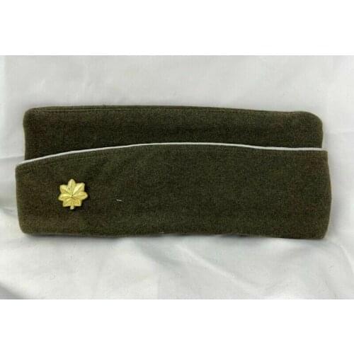 Ww2 Us Army OfficerS Garrison Cap Army Major Insignia Military Hat armyshop2008