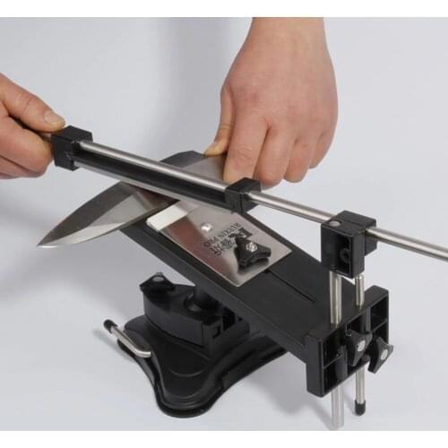 Professional Knife Sharpener Whetstone Stainless Steel Kitchen Knife Sharpener Grinder Sharpening Tool Fixed Angle With Stones