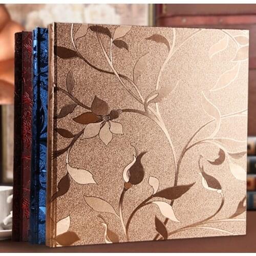 Baby Luxury Photo Album Cover Binder Birthday Postcard Banknotes Photo Album Collectibles Gift Album De Fotos Home Decor DF50PAA