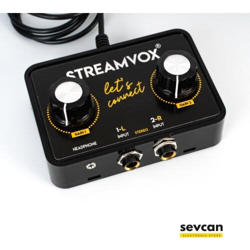 Streamvox Professional Audio Equipment