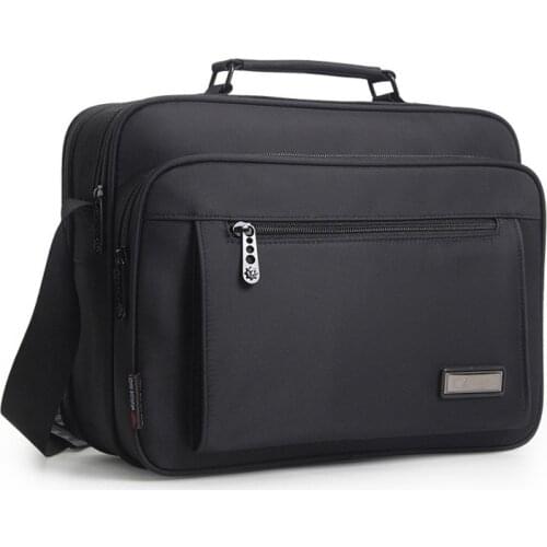 2020 Business Laptop Bag Handbag Men Bag Oxford Cloth Large Capacity Handbags High Quality Shoulder Bags Briefcase