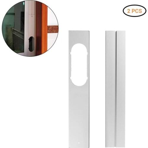 Universal Mobile Air Conditioner Adjustable Window Sealing Plate Splint Baffle Soft Baffle Exhaust Hose Window Fixing Plate