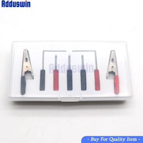 Aumotive Circuit Repair Universal Multimeter Pen Replacement Needle Test Line Superfine Pen Super Hard Needle Alligator Clip
