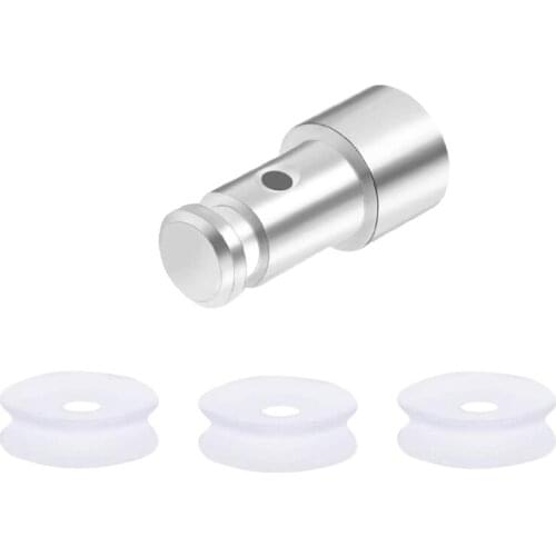 4 Pcs Universal Replacement Float Valve Seal for Power Pressure Cooker, Durable Pressure Cooker Replacement Accessories
