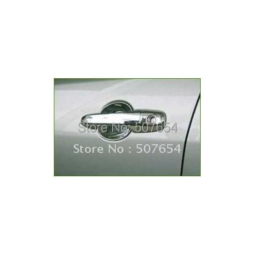 Higher star 4pcs car DOOR HANDLE Decoration BOWL,protection sticker for NISSAN SYLPHY 2006-2009