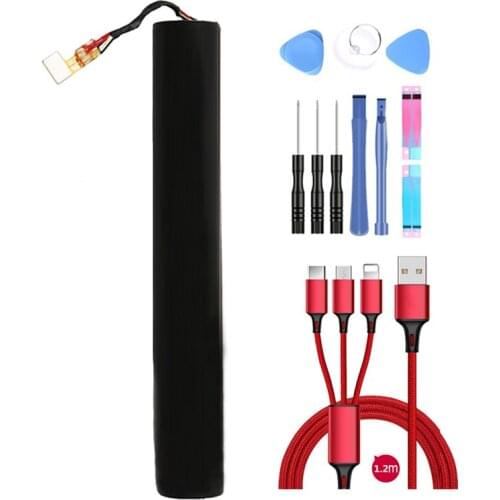 YDLBAT 3.75V 23.2Wh 6200mAh L15D2K31 Laptop Battery for Lenovo Yoga Tablet 3 YT3-850F YT3-850M L15C2K31 Series+tool+cable