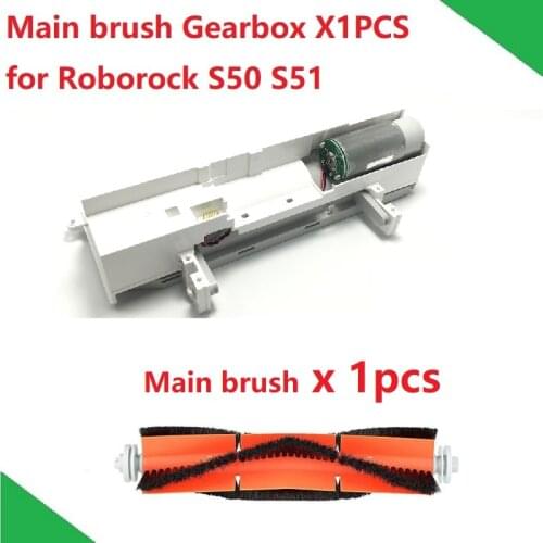 Robot Vacuum cleaner Spare Parts Main Brush Motor with Housing Assembly for XIAOMI Roborock S50 S51