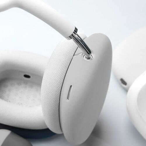 Protective Cover Case for Airpods Max Soft TPU Case for airpods max Protect Sleeve Case Skin Cover for Air Pods Max coque capa