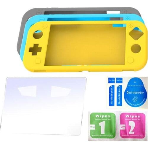 Switch Lite Protective Case Shell Colorful Cute Silicone Cover Back Grip Shell For Nintend Switch Lite Game Console Accessories