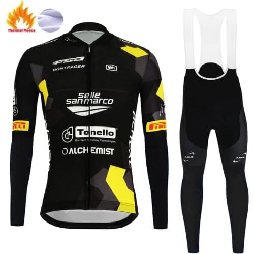 Winter 2020 SAN MARCO CYCLING JERSEY 12D bike pants set Ropa Ciclismo Thick thermal fleece new BICYCLING JACKET Maillot wear
