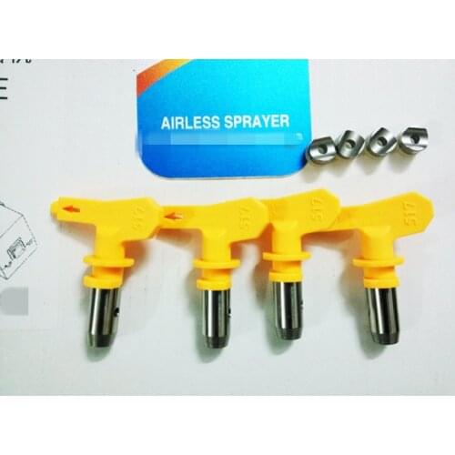 1X 317-515 327/339/415/437/445/509/511 High-pressure Airless Spray Gun Nozzle Sprayer Machine Accessories Paint Gun Precise Tip