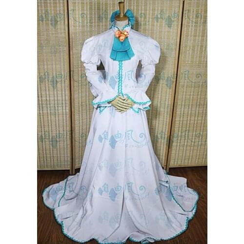 2016 Anime CARDCAPTOR SAKURA KINOMOTOSAKURA White Dress Party Dress For Adult Women Halloween Cosplay Costume