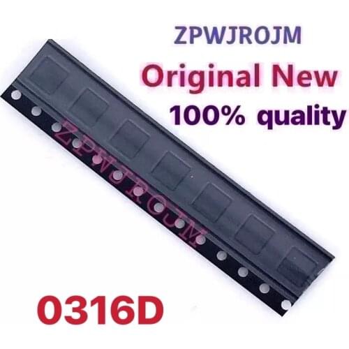 3-10pcs U3601 STM32L031E6Y6D 0316D for iphone 7 7plus solve key button freezes