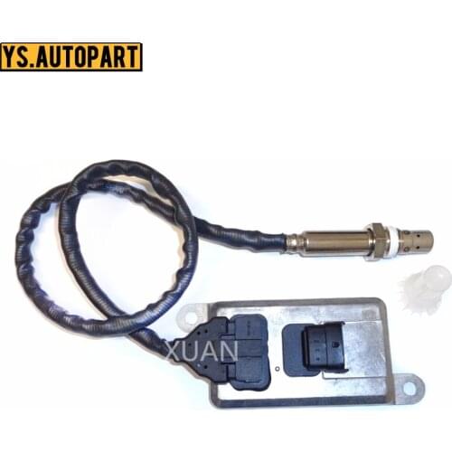 5WK96619D Nitrogen NOX Sensor For DAF XF105 Solaris Control Lambda Oxide O2 Sensor 2011648 1836059 5WK9 6619D