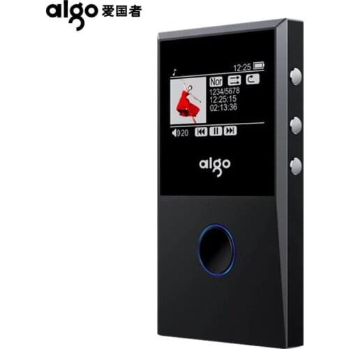 Aigo 205 MP3-205 HiFI MP3 Player Bluetooth FM Radio Recording E-Book Portable OTG Lossless Music Player Max 64GB Support