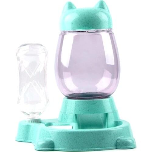 Pet Automatic Feeder Cat Dog Food Dispenser Water Drinking Bowl Feeding Dispenser Pets Supplies