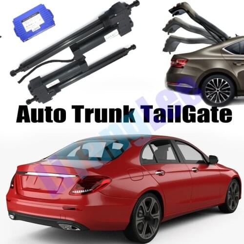 Car Power Trunk Lift For Mercedes Benz E MB W213 2017~2020 Electric Hatch Tailgate Tail gate Strut Auto Rear Door Actuator