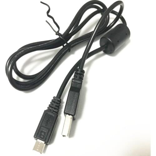 Free Shipping Micro Usb Sync Cable for Panasonic DMC-G85 DMC-G85GK HX-DC10 HX-DC10GK DMC-ZS100 DMC-FZ2500 4K DMC-TZ85 4K